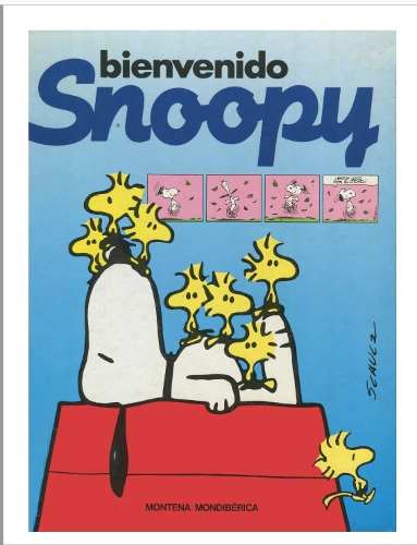 D - Historieta - Bienvenido Snoopy