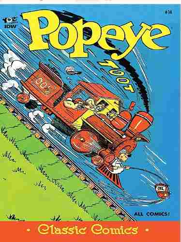 D - Historieta Ingles - Popeye - Publicacion: 014