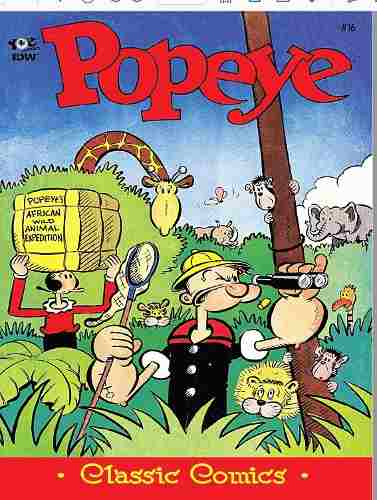 D - Historieta Ingles - Popeye - Publicacion: 016