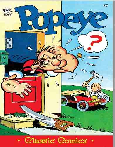 D - Historieta Ingles - Popeye - Publicacion: 017