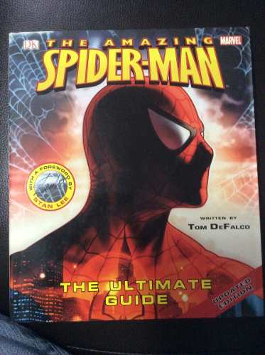 Enciclopedia De Spiderman En Inglés. Usada Muy Bien Cuidada