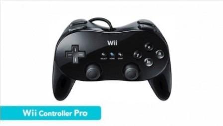 Game Pad Joystick Control Clasico Ninetndo Wii Wii U