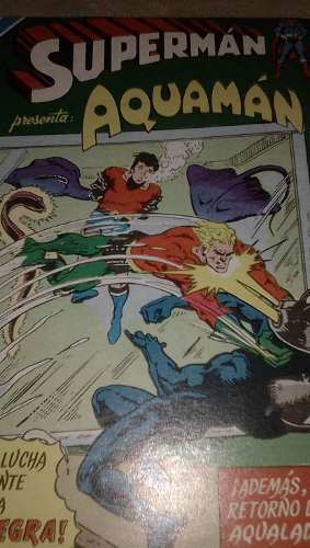Gran Comic Superman, Presentando A Aquaman