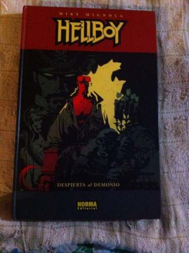 Hellboy Comic, Despierta Al Demonio, Volumen 2