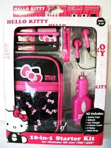 Hello Kitty Nintendo Ds/3ds Starter Pack