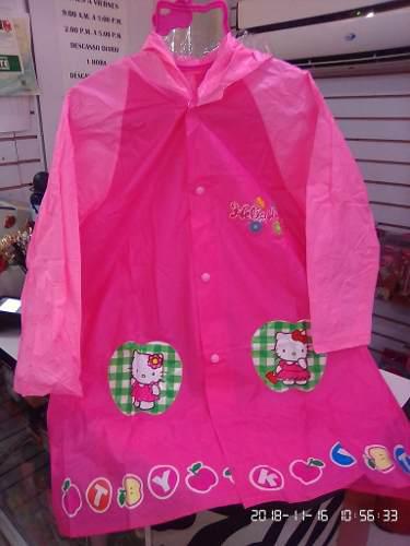 Impermeables Poncho Hello Kitty
