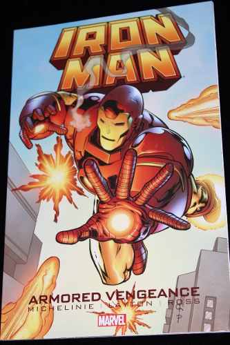 Iron Man Comic 48 Hojas Full Color Ingles Marvel