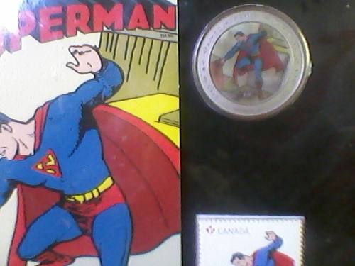 Juguete De Coleccion Superman Moneda Original Importada