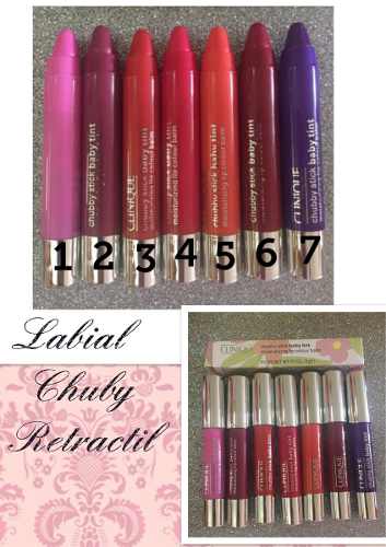 Labial Matte Chuby Clinique Retráctil Mac