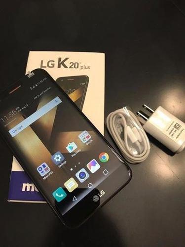 Lg K20 Plus 2018 Nuevos Con Lector De Huella Oferta