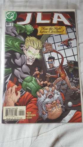 Liga De La Justicia #60 En Fisico Original