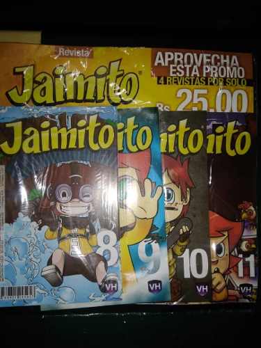 Lote De Comics Jaimito