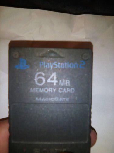 Memoria Card Para Play Station 64 Mb