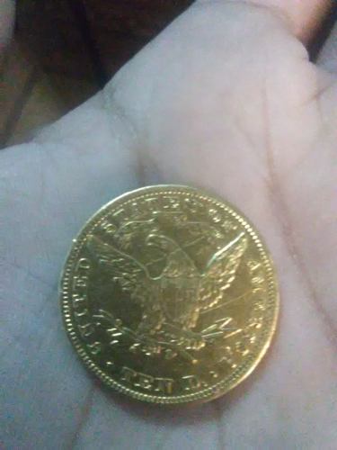 Moneda De Oro De Coleccion 