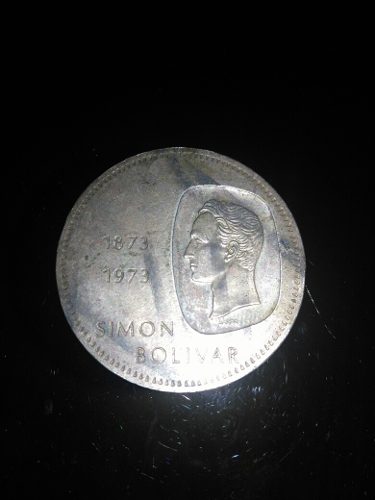 Moneda Doblon Simon Bolívar _