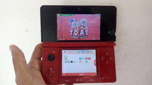 Nintendo 3ds Ll Flame Red