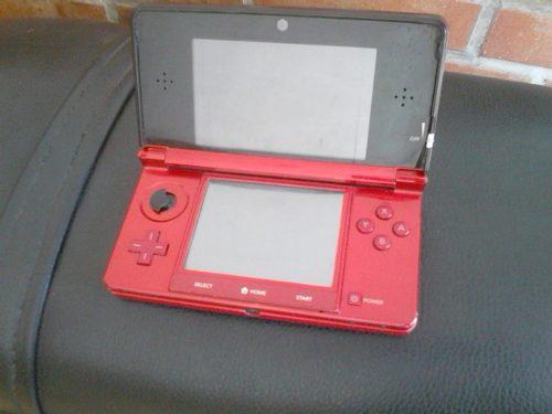 Nintendo Ds 3d Con Varios Acesorios