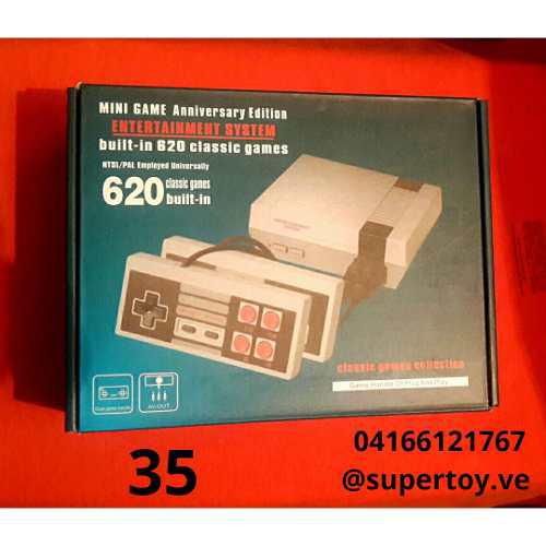 Nintendo Mini Retro Classic 620 Juegos