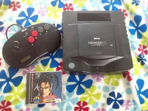 Nintendo Neo Geo Cd Consola