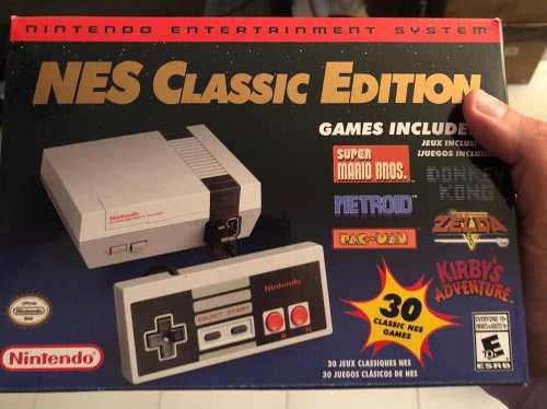 Nintendo Nes Clasic Edition