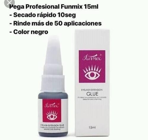 Pega De Pestañas Pelo A Pelo Funmix