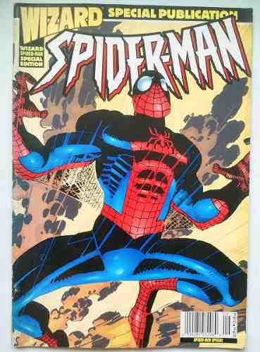 Revista Wizard Spider-man Ed. Especial  Spiderman
