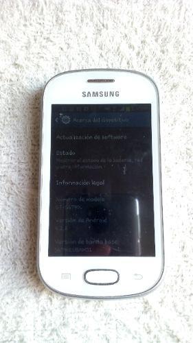 Samsung Galaxy Fame Lite Liberado Buen Estado Estetico 40 D