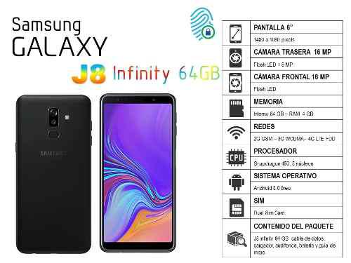 Samsung Galaxy J8 Infinity 64gb Somos Tienda