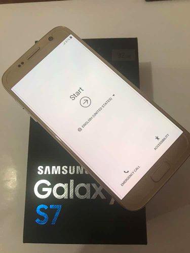 Samsung Galaxy S7 32gb Usado Dorado Gold Liberado 4g Lte