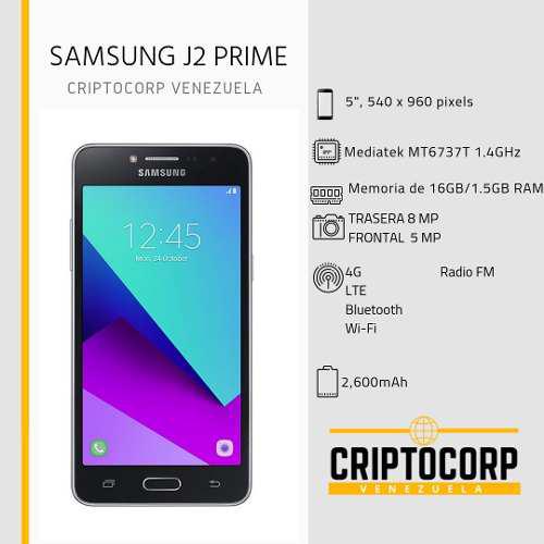 Samsung J2 Prime 16 Gb 4g Dual Sim