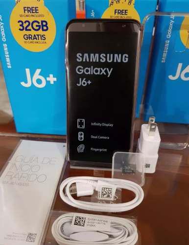 Samsung J6 Plus 32gb + Memoria Microsd 32gb De Obsequio