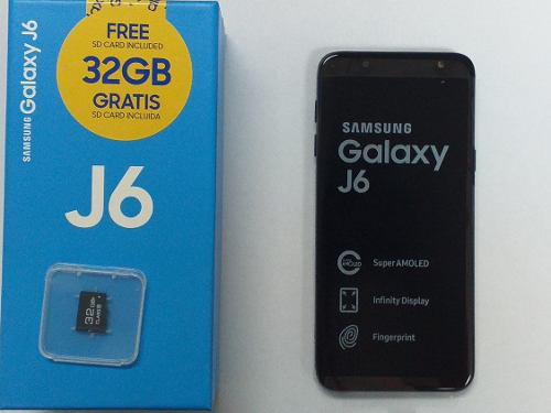 Samsung J6 Promo Con Memoria Regalo 32 Gb Somos Tienda