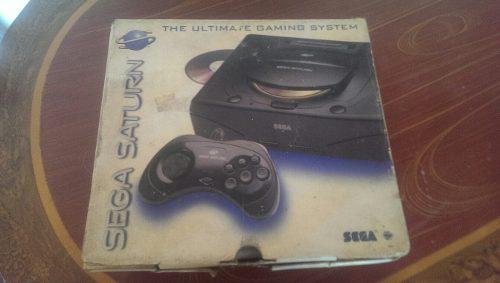 Sega Saturn En Perfecto Estado