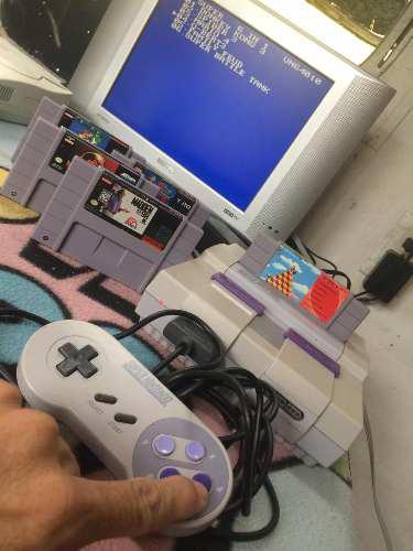 Snes Súper Juegos