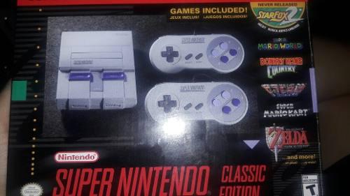 Super Nintendo Mini Nuevo