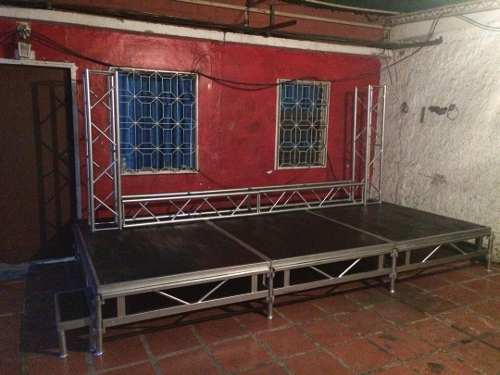 Tarimas Y Truss Para Eventos A Estrenar Nuevas