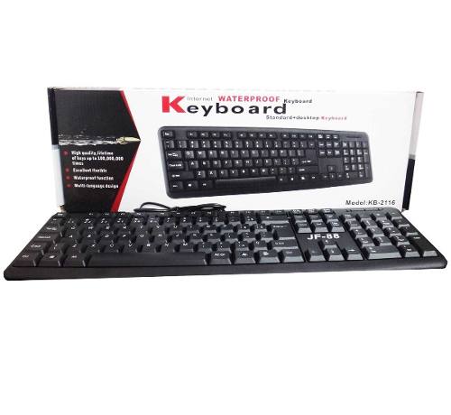 Teclado Usb Keyboard Pc Laptop