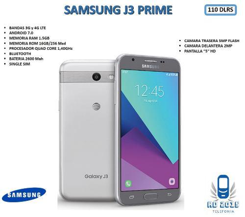 Telefono Celular Samsung J3 Prime Metro Pcs Liberado