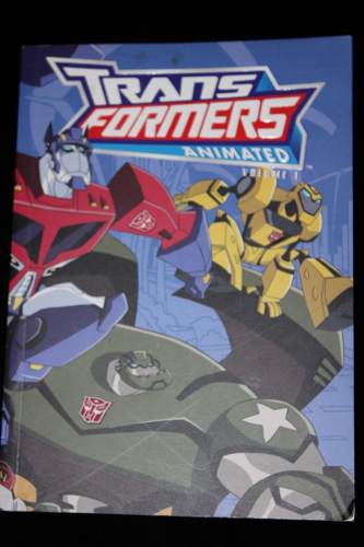 Transformers Comic Carton Network En Ingles 60 Hojas