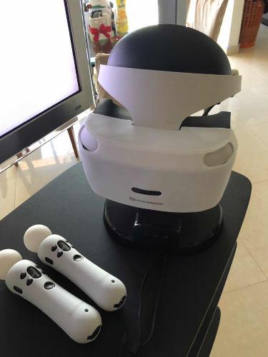 Vr Ps4, + 2 Movie + Base + Forros+ Juegos, Intacto, 499.trmp