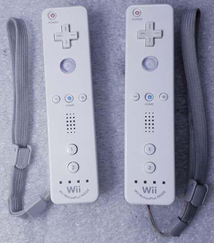 Wii Remote Control Originales 100% (20usd)