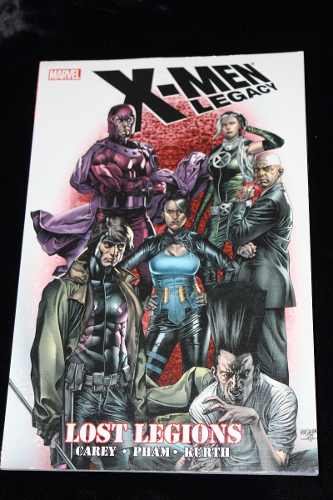 X Men Legancy Comic 56 Hojas Full Color Clasep