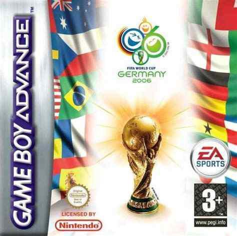 2006 Fifa World Cup Gameboy Advance Juegos