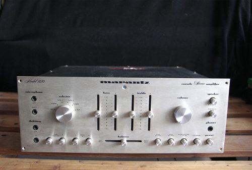 Amplificador Marantz 1120 Vintage