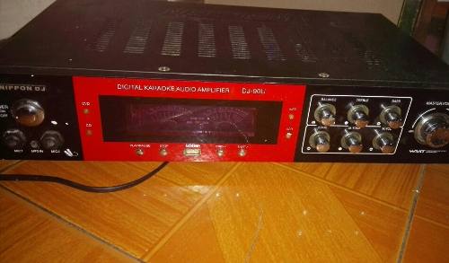 Amplificador Nippon Modelo Dj90u