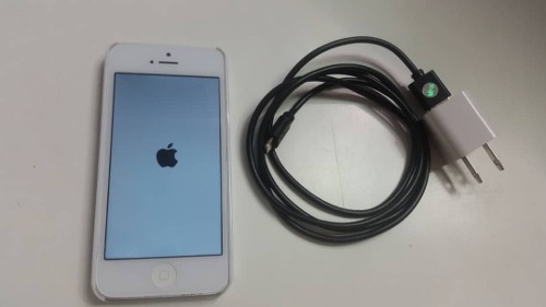 Apple Iphone 5 Blanco, Liberado Falla Tarjeta