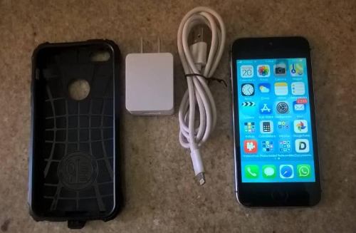 Apple Iphone 5se 16gb Mlly2ll/a Space Gray