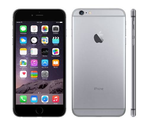 Apple Iphone 6 Plus 16gb Ios8 Huella Tienda Garantia