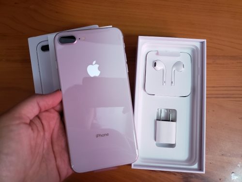 Apple Iphone 8 Plus gb Sellado Silver White Unlocked