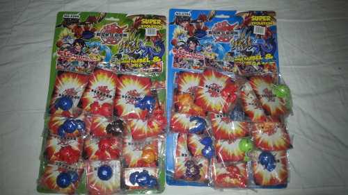 Bakugan. Juego De Bakugan Individual Con Su Tarjeta